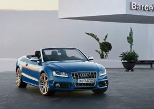 Audi S5 Cabriolet 2009 года 